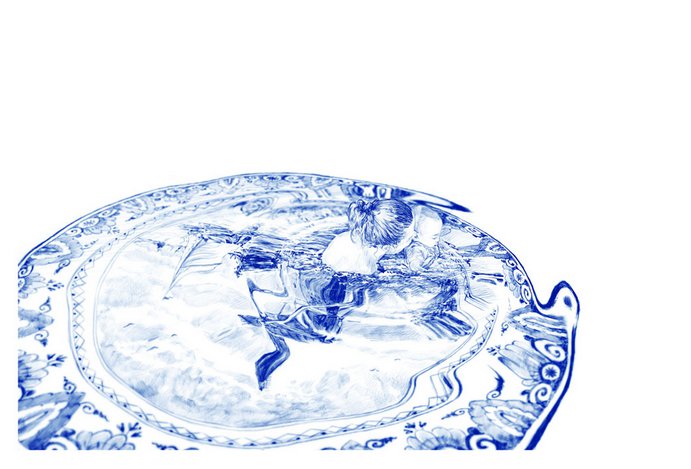 "Untitled (Royal Delft)"