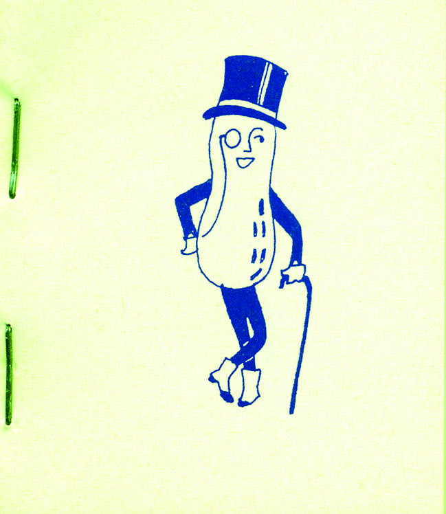 Vincent Trasov, "Mr. Peanut," circa 1970's