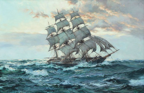 Monague Dawson, "Shimmering Horizon"