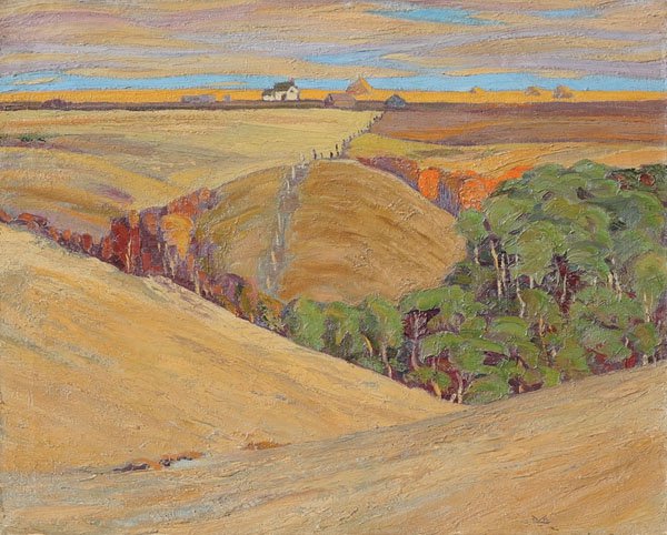 Illingworth Holey (Buck) Kerr, "Across the Coulee", circa 1947