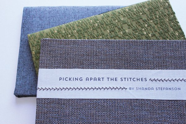 Shanda Stefanson's "Picking Apart the Stitches"