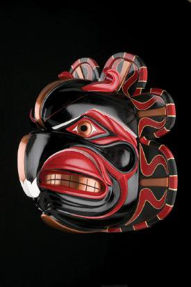 "Fire Thunder Mask"