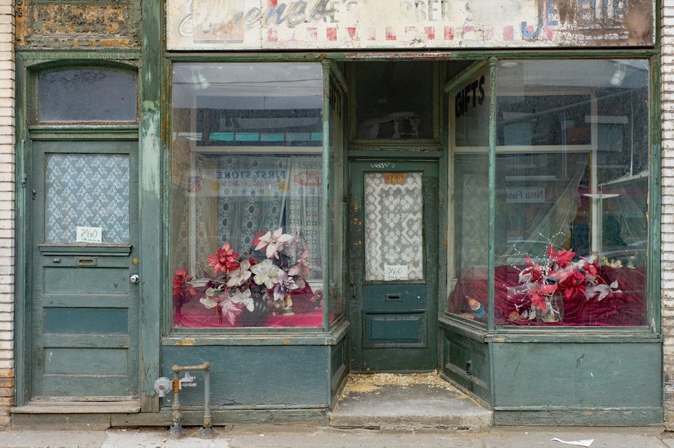 Geoffrey James "Storefront, Dundas Street, Toronto, 2011