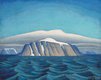 "Island Off Greenland, Arctic Sketch XIX"