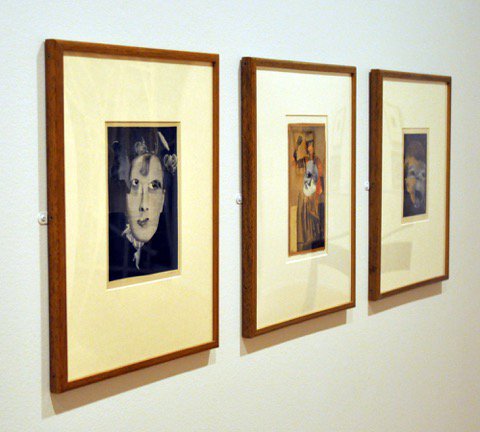 "MashUp" installation view - Hannah Hoch