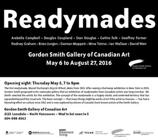 Readymades invitation