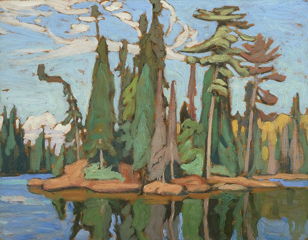 Lawren Harris, "Algoma (Algoma Sketch 48)," c. 1919/20