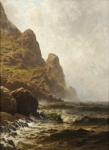 Alfred Thompson Bricher, Grand Manan