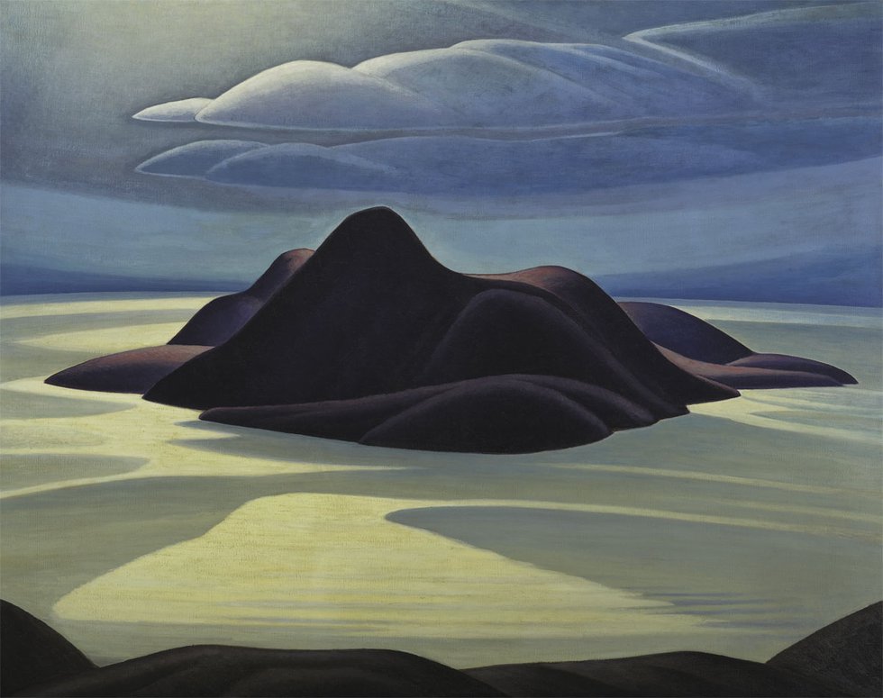 Lawren S. Harris, "Pic Island," circa 1924