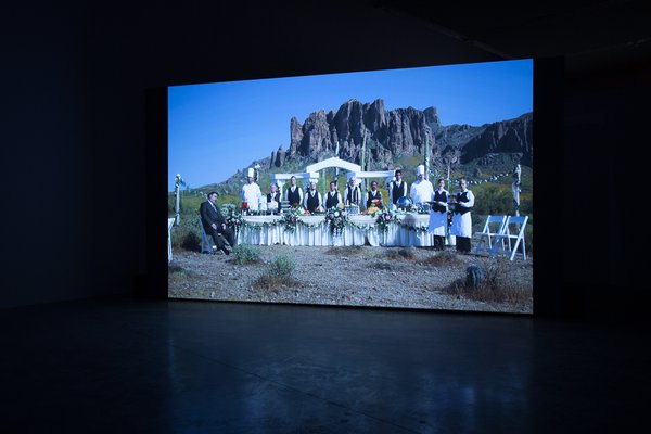 Hans Op de Beeck, "Celebration," 2008