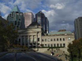 The Vancouver Art Gallery