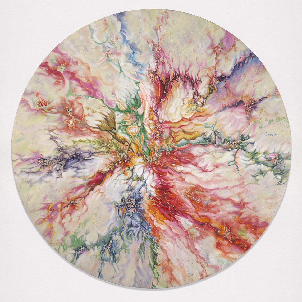 Alex Janvier, "Spring Equinox," 2002