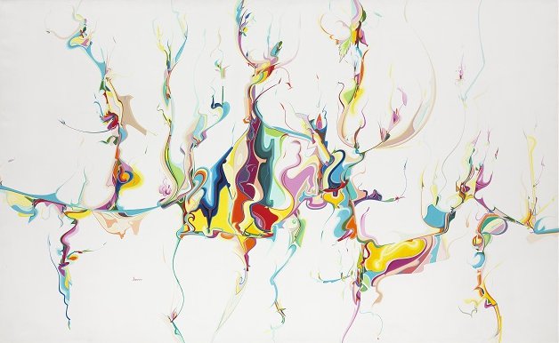 Alex Janvier, "Untitled," 1986