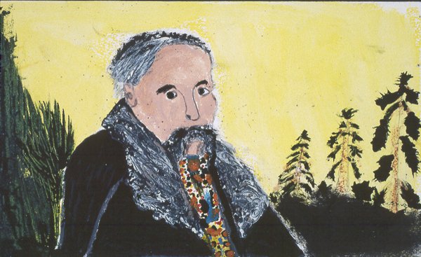 Dmytro Stryjek, "Taras Schevchenko, Ukrainian Poet," 1981