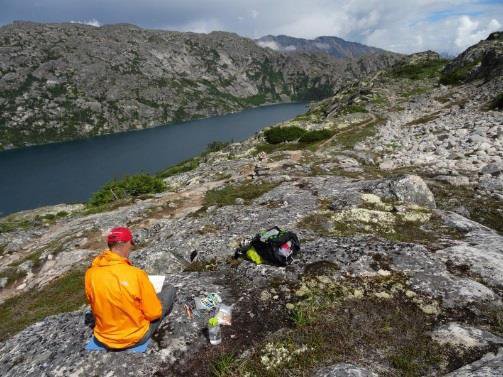 Photographer Dan Hudson - Chilkoot Trail Artist Residence 2016