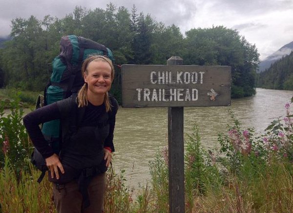 Visual Artist Andrea Nelson – Chilkoot Trail Artist Residency 2016