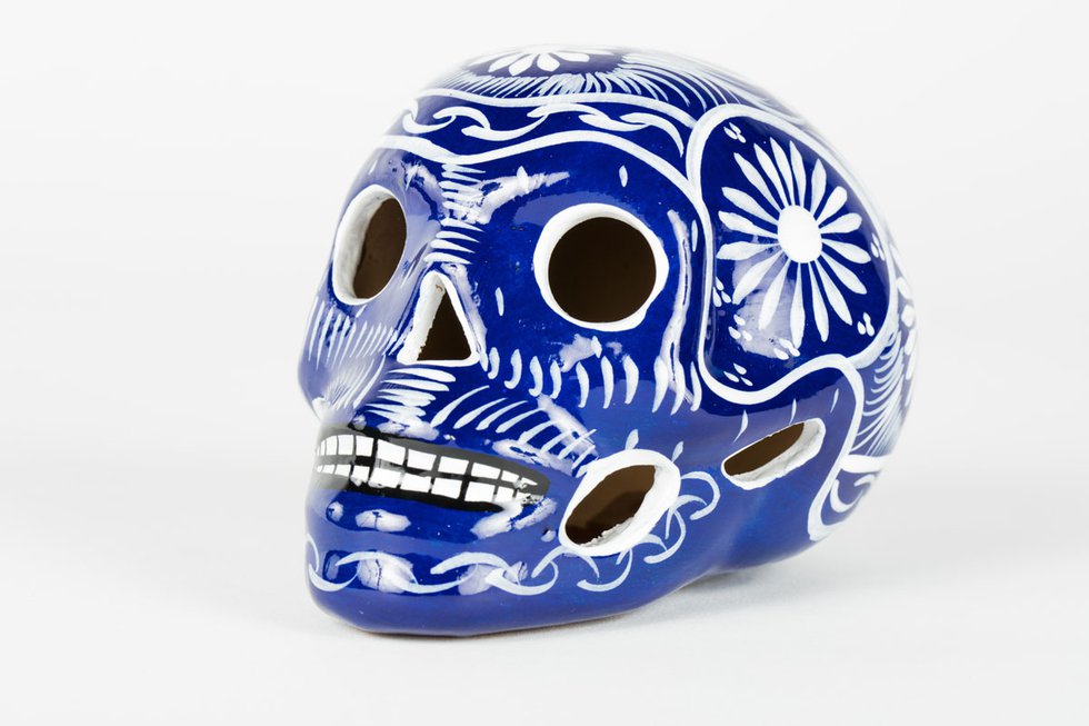 Blue Skull