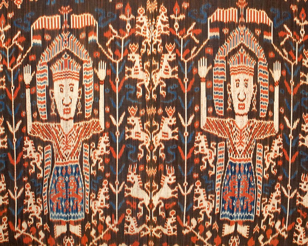 Indonesia: ceremonial cloth