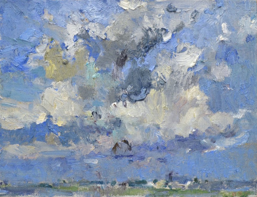 Clint Hunker, "Summer Clouds Scatter," 2016