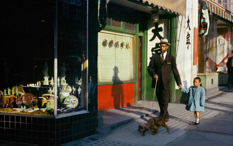 Fred Herzog, “Black Man Pender,” 1958