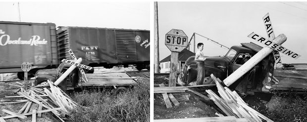 Unknown Photographer (Collision), 1955