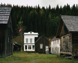 "Masonic Lodge, Barkerville" 