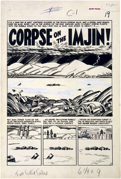 "Corpse on the Imjin"