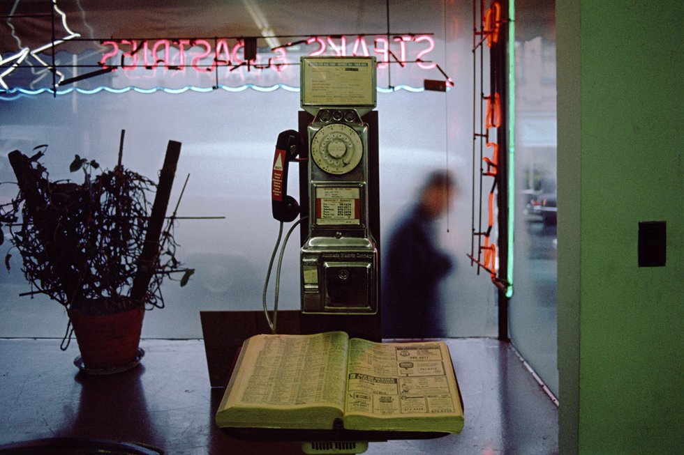 Greg Girard, “Hong Kong Café, Chinatown,” 1978