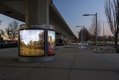 Michael Love, “A Question of Balance,” Landsdowne East Canada Line station installation, Richmond, B.C.