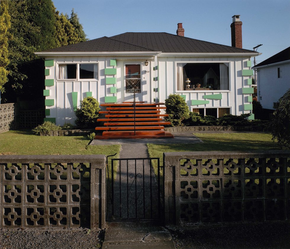 Jim Breukelman, "Hot Properties 03," from the series "Hot Properties," 1987