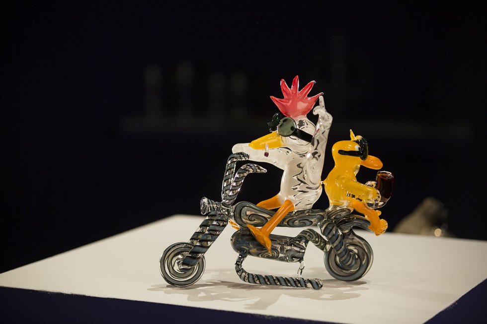 Patrick "Redbeard" Vrolyk, "Biker Chicks," 2017