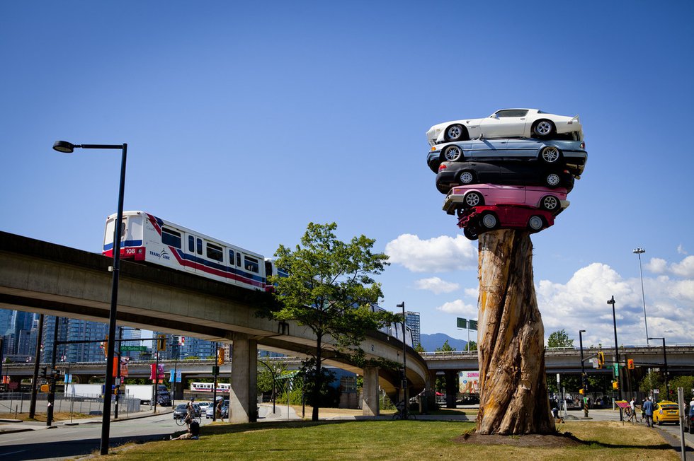 Marcus Bowcott, "Trans Am Totem," 2015