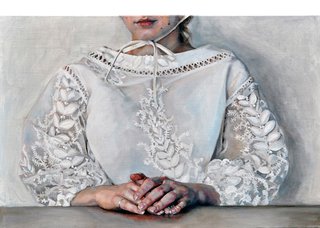 Kirsty Templeton Davidge, “Embroidered Blouse,” 2018