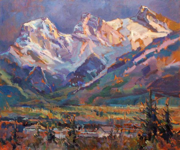 Fred Cameron: Artist Demo - Galleries West