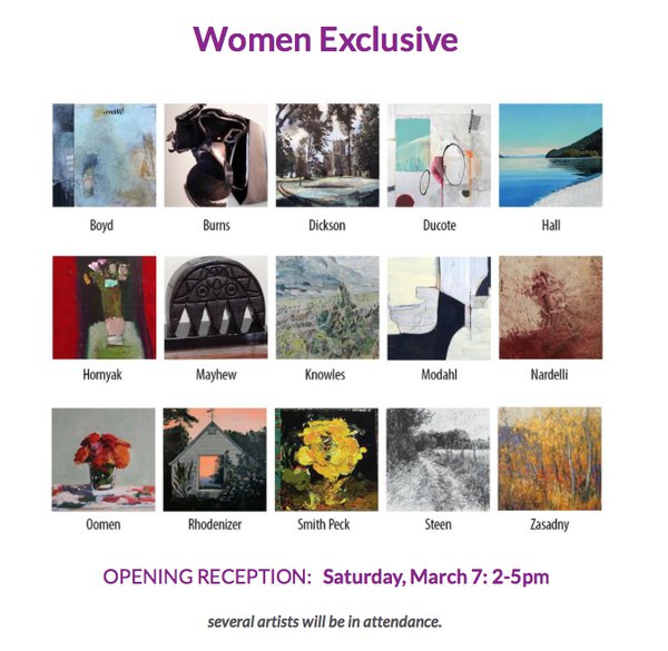 Wallace Galleries, "Women Exclusive," 2020