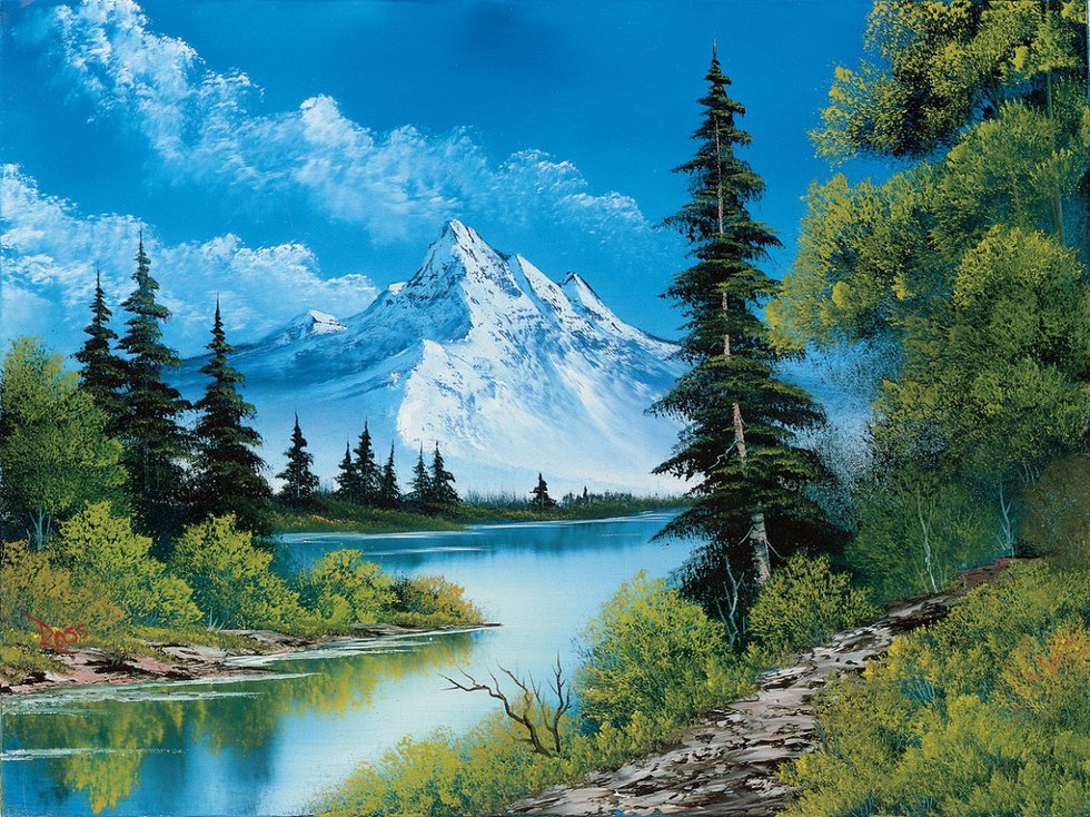 SNEAK PEEK Bob Ross Galleries West   1310 