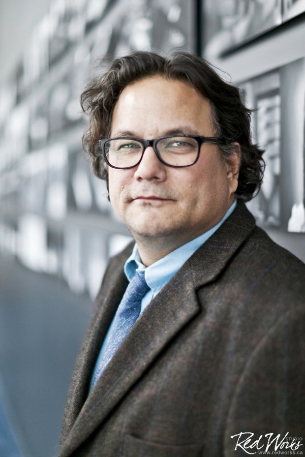 Jesse Wente (photo by Red Works Studio)