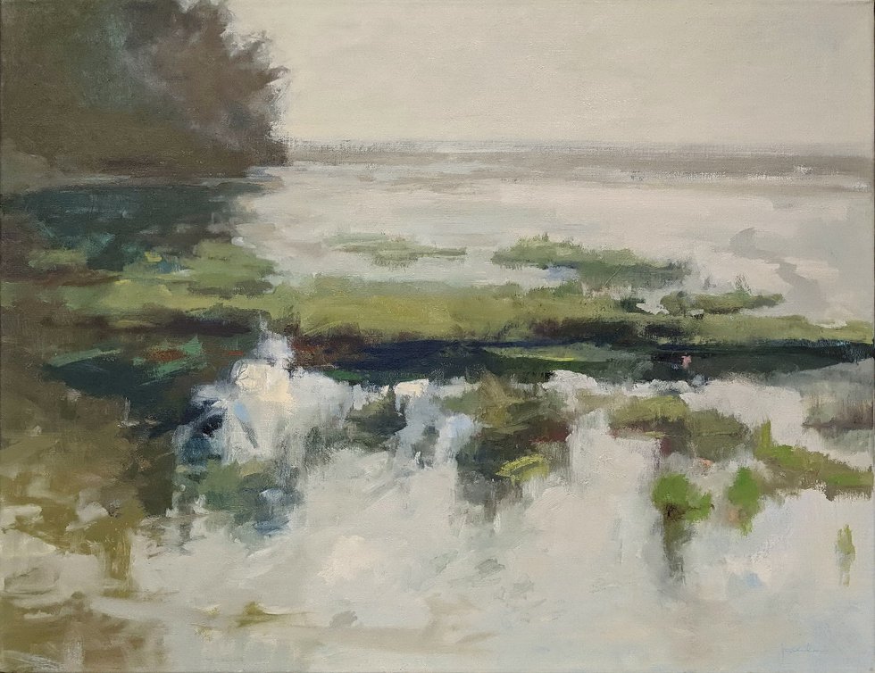 Maria Josenhans, "Hiellen Estuary, Haida Gwaii," 2021