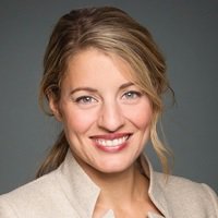 Mélanie Joly, a former Canadian heritage minister.