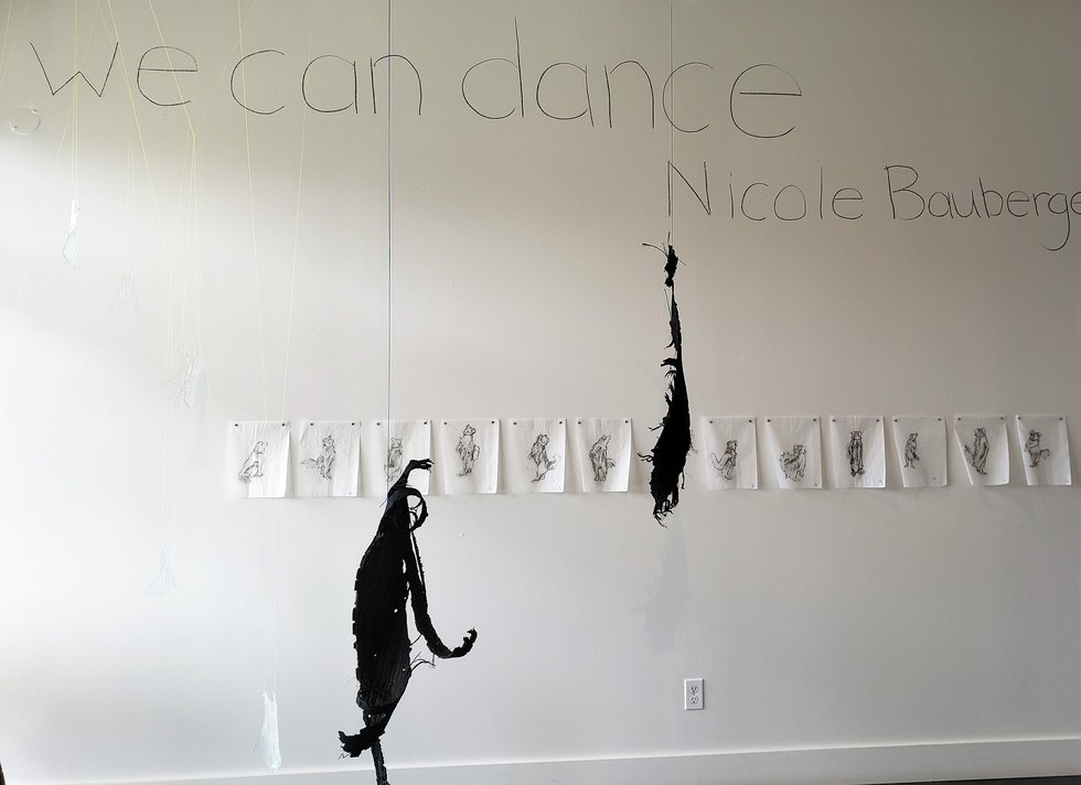 NIcole Bauberger, "We Can Dance," 2022