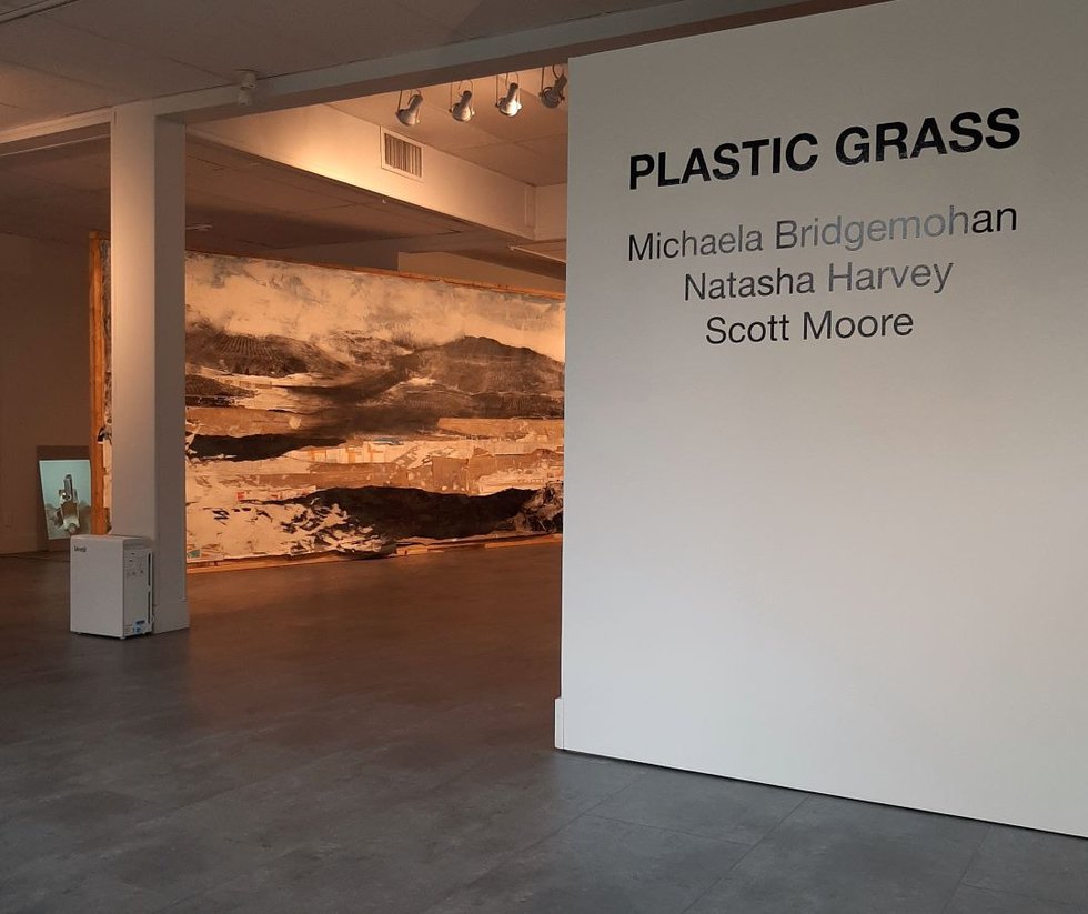 "Plastic Grass," 2022