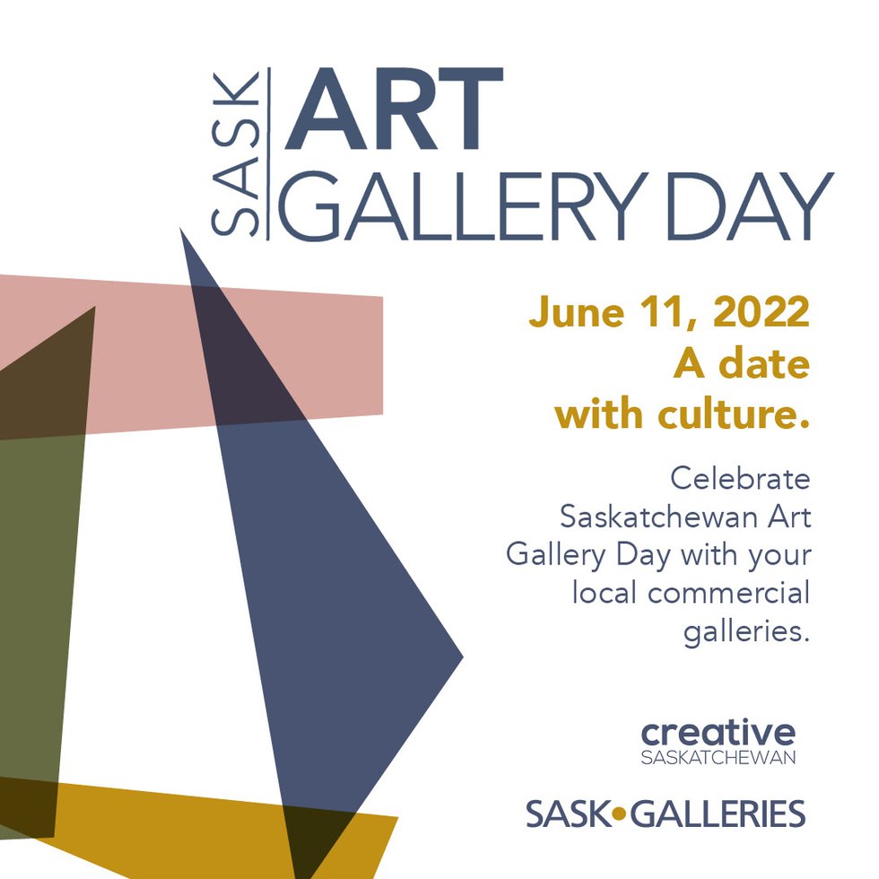 Sask Art Gallery Day, 2022