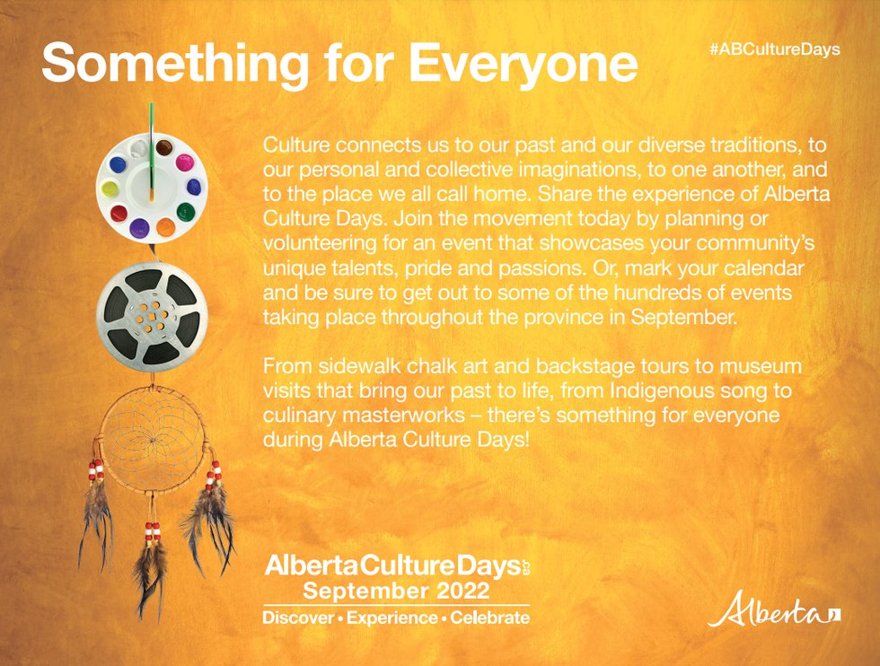 Alberta Culture Days 2022