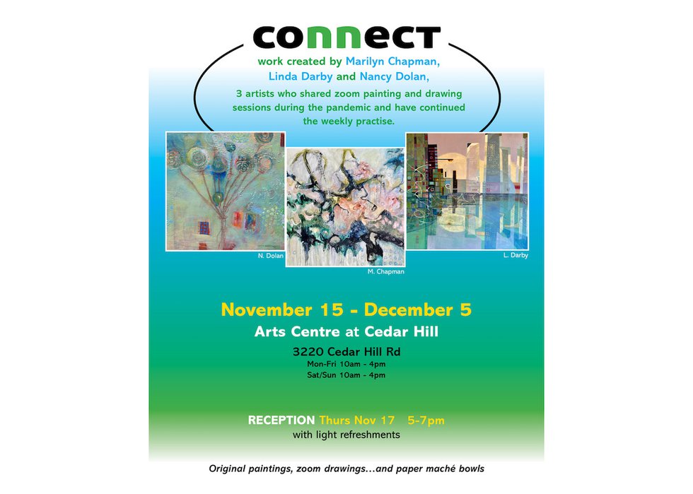 Marilyn Chapman, Linda Darby and Nancy Dolan, "Connect"