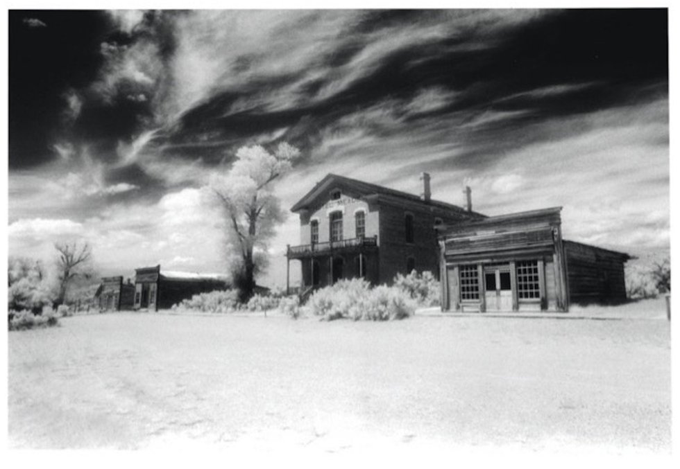 Dan Gordon, “Main St. Bannack, MT,” 2023