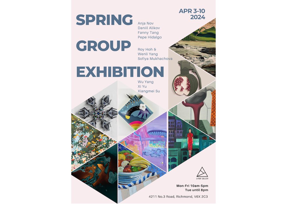 “Spring Group Exhibition,” 2024