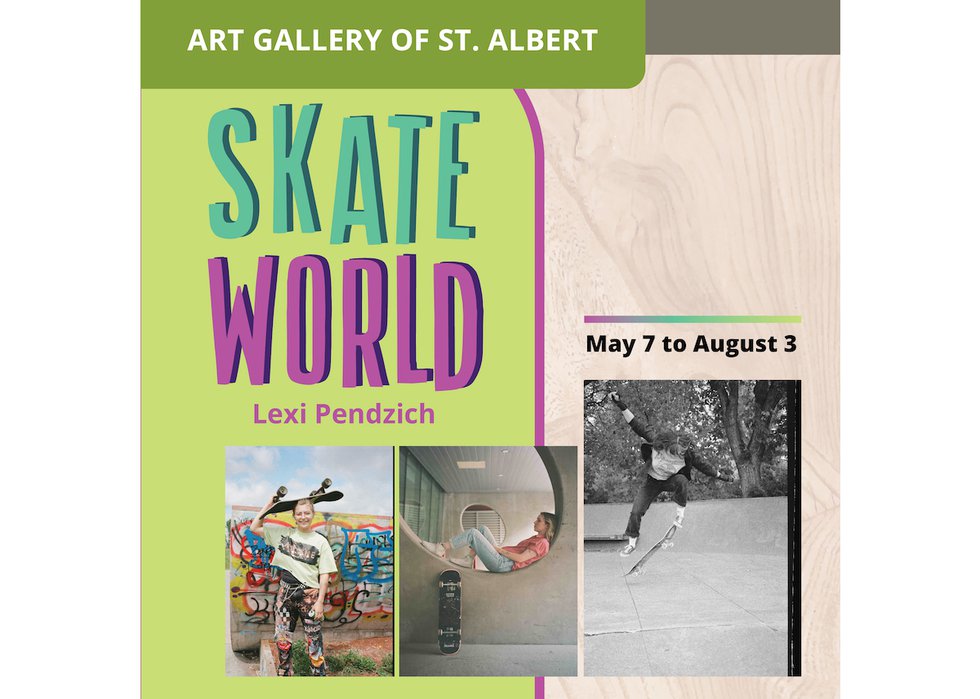 Lexi Pendzich, “SKATE WORLD,” 2024