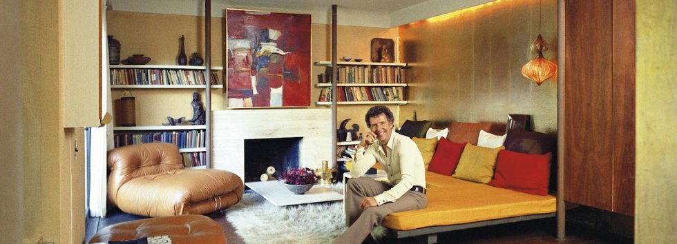 Selwyn Pullan, “Arthur Erickson in His Home,” 1972