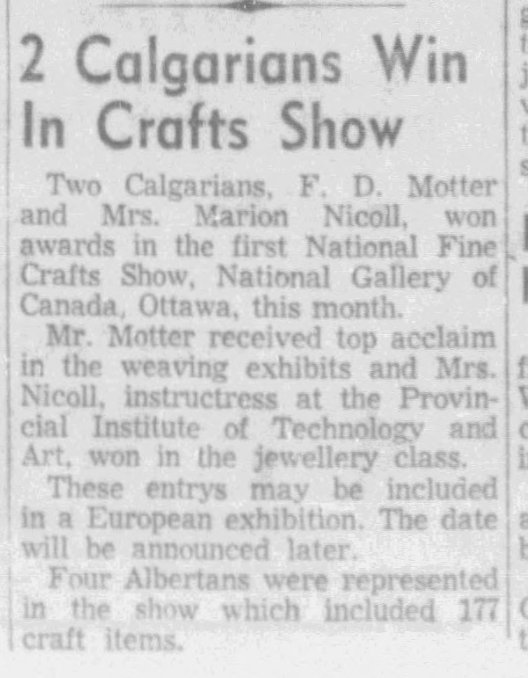 Calgary Herald, June 27, 1957, p 26