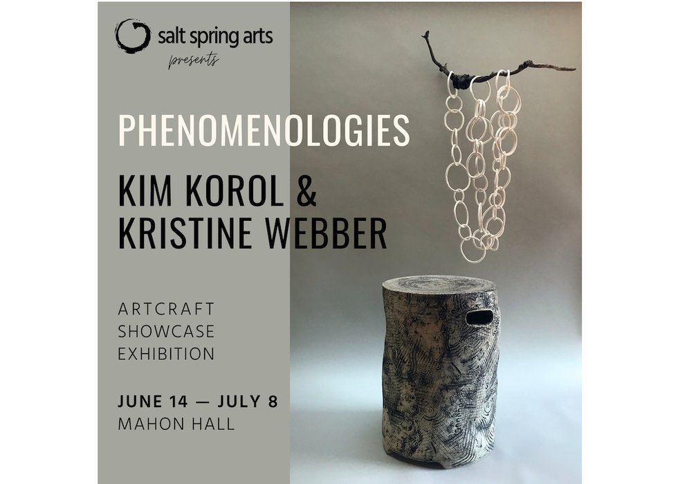 Kim Korol &amp; Kristine Webber, “Phenomenologies,” 2024